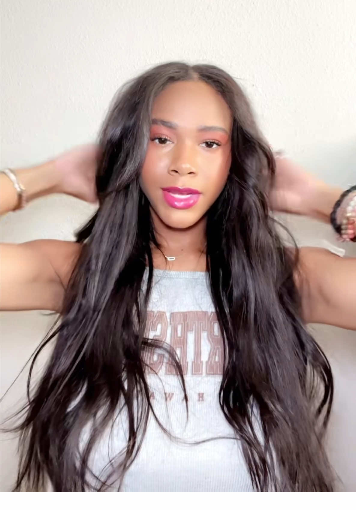 TikTok post by @divinebaddiee for Bigvita. Caption reads: Served me well 😮‍💨 Need more asap. @BIGVITA -....