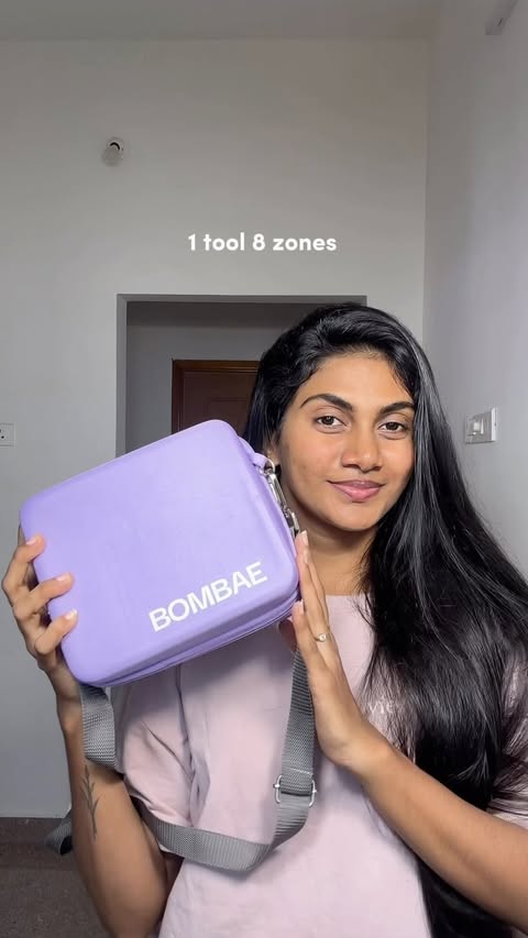 Instagram post by @ragavnaga for Bombae by Bombay Shaving Company. Caption reads: This is your sign to upgrade your grooming routine....