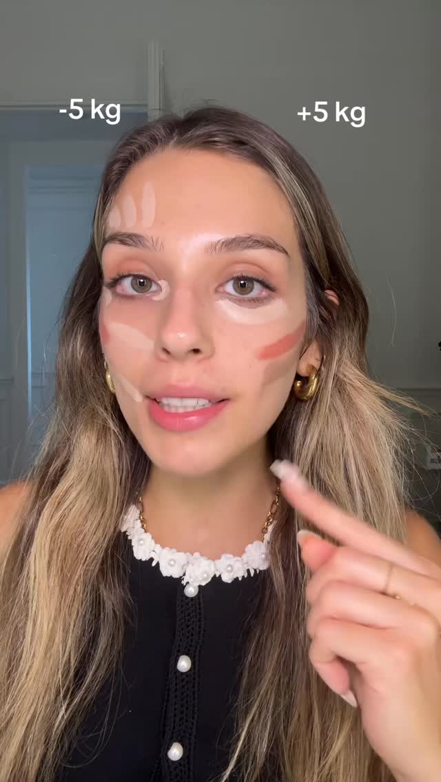 Instagram post by @lilyslilah for NYX Cosmetics France. Caption reads: Le maquillage et sa magie !! Par contre le mascara....