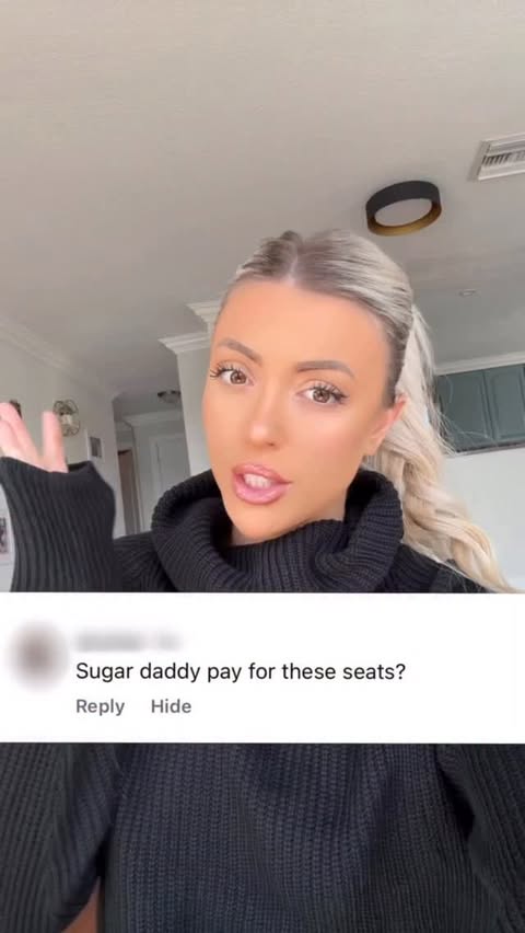 Instagram post by @amandacaseyvance for Gametime. Caption reads: [...] for $20 off your first purchase #termsapply....