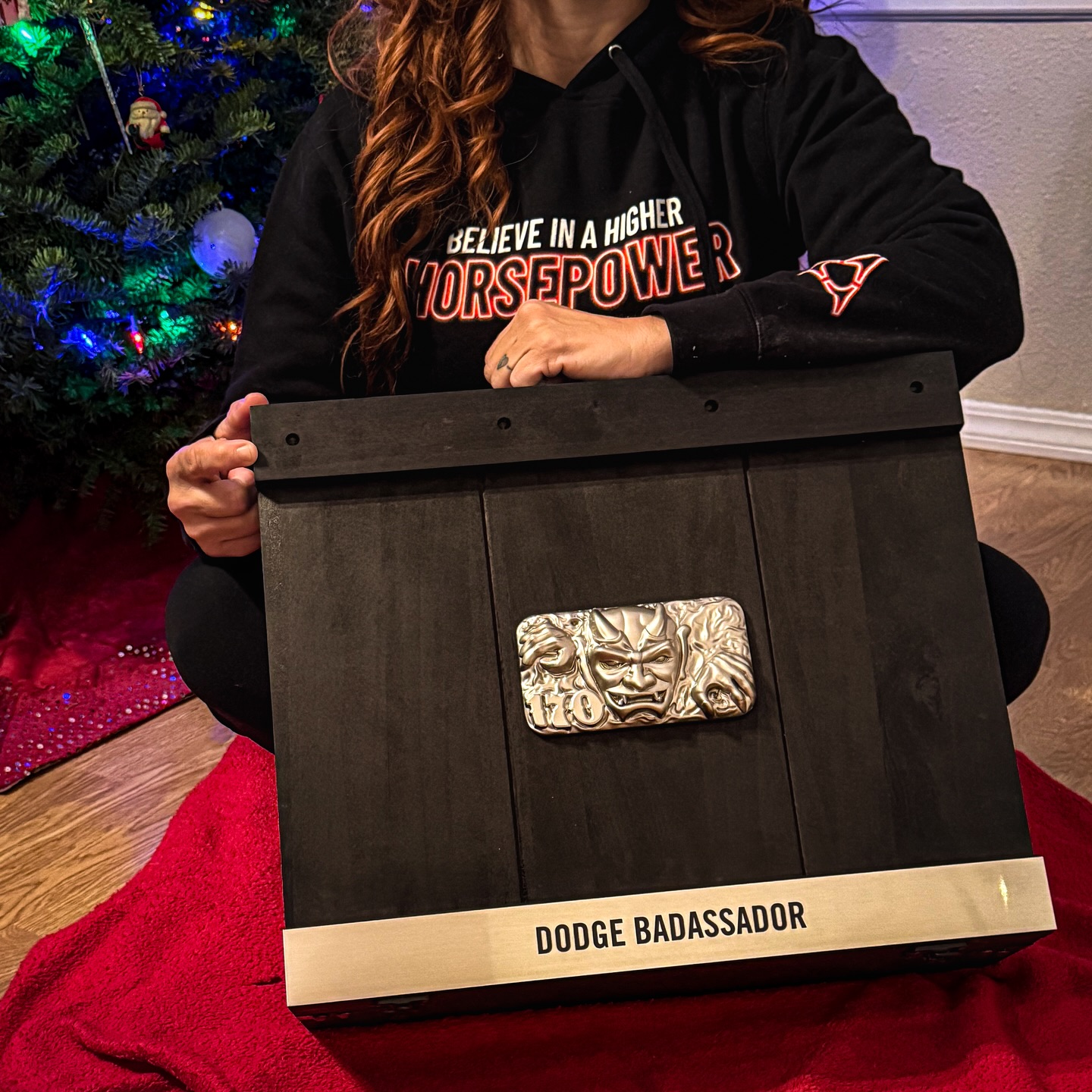 Instagram post by @392.harley for Dodge. Caption reads: [...] and such a blessing! Thank you so much....