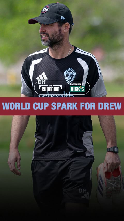 Instagram post by @coloradorapids for DICK'S Sporting Goods. Caption reads: [...] out The Rundown, presented by....