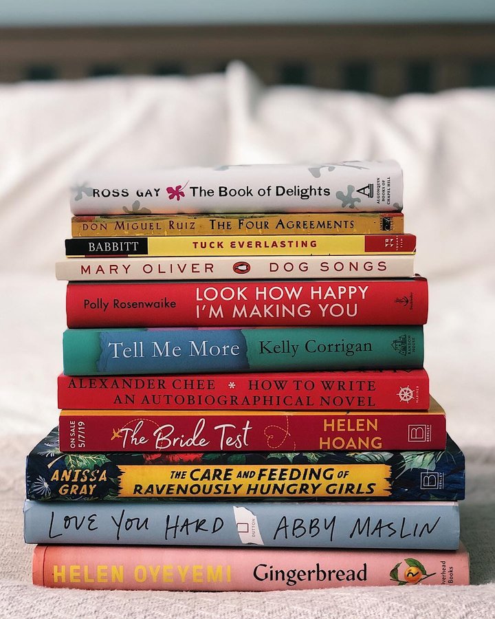 Instagram post by @readwithkat for Riverhead Books. Caption reads: [#partner with tagged publishers] 📚It’s Friday!....