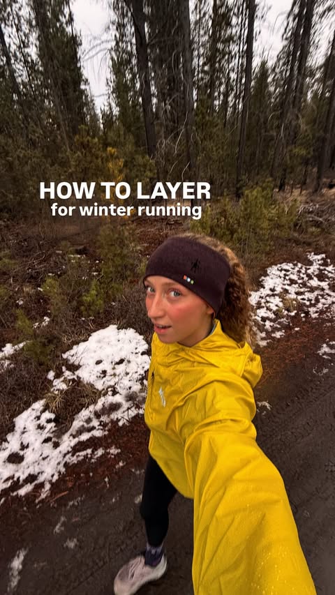 Instagram post by @teagan.maddux for REI. Caption reads: It’s all about the layers!! #REIpartner You can....