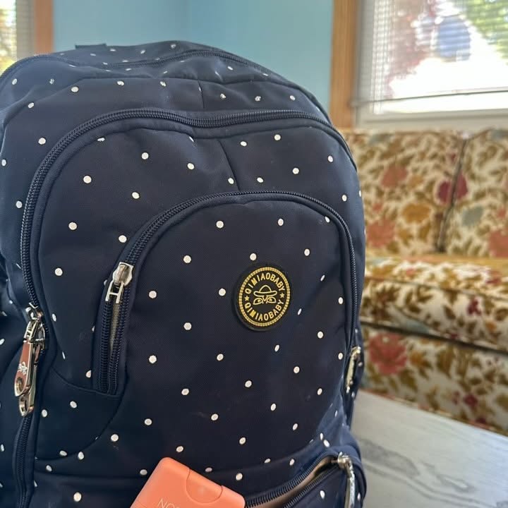 Instagram post by @6.lair for Aquaphor US. Caption reads: Hey vogue, what’s in my travel bag?! 

#1....