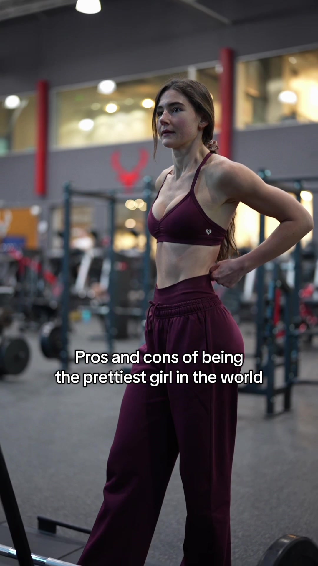 TikTok post by @vallitfit for Women's Best. Caption reads: Send this to your sister 🥹❤️ Outfits from....