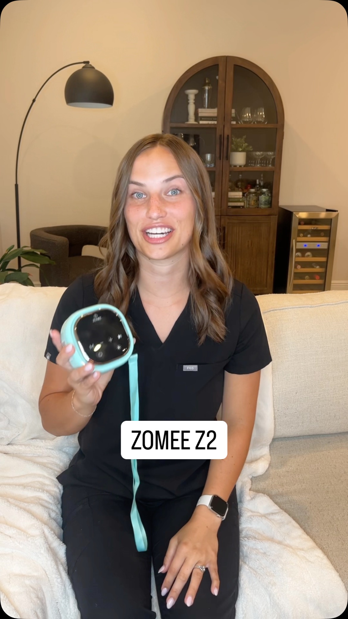Instagram post by @kayleerabaja for Zomee. Caption reads: Let’s talk a bit more about the Zomee Z2. This is....