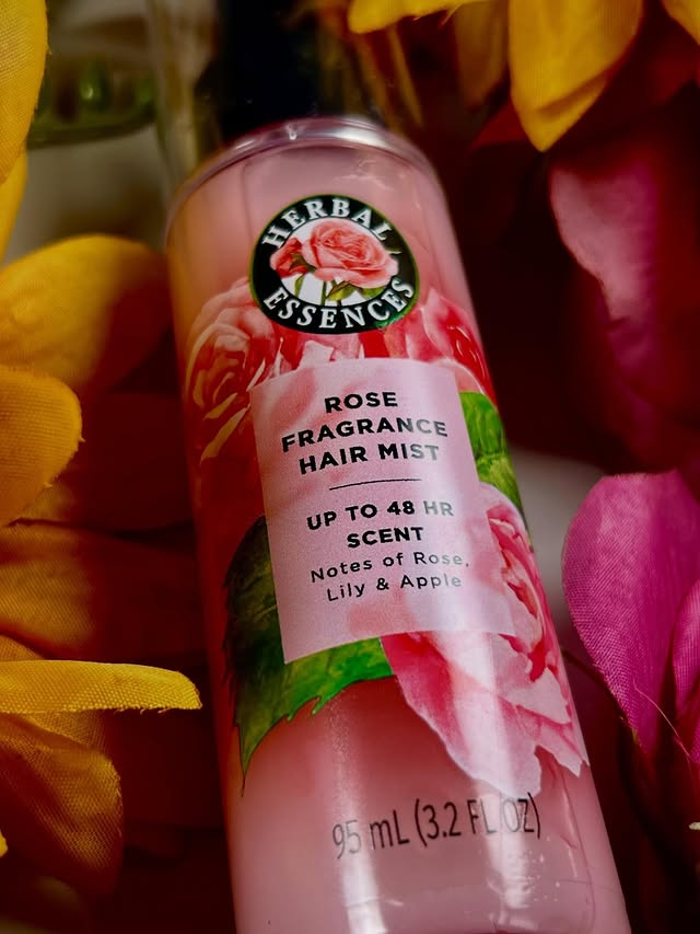 Instagram post by @talkintoya247 for Herbal Essences. Caption reads: [...] back to nostalgia is the scent of....