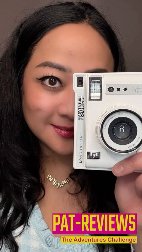 Instagram post by @patrianasonia for The Adventure Challenge. Caption reads: Level Up Your Date Night with The Adventure....