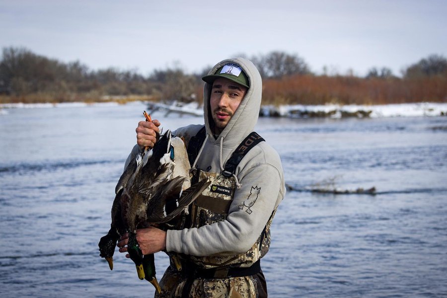 Instagram post by @luke_corniea for Dive Bomb Industries. Caption reads: [...] rizz the camera up right quick.....