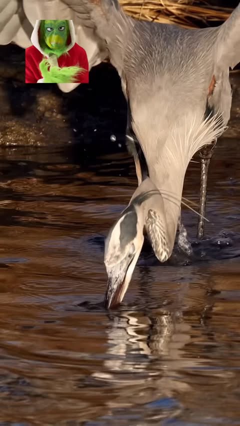 Instagram post by @samrinophotography for Canon USA. Caption reads: (Sound on 🔊)My favorite bird to film the one and....