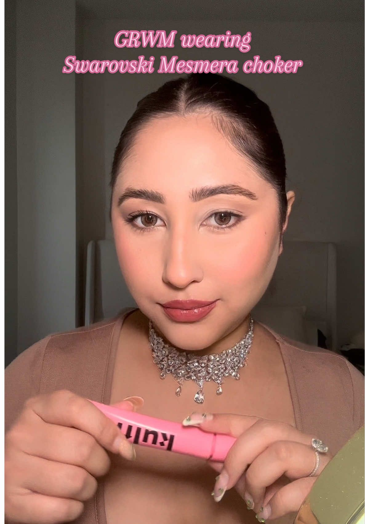 TikTok post by @nocean27 for JASON WU BEAUTY. Caption reads: [...] Beauty lip stain in beautiful @Jason Wu....