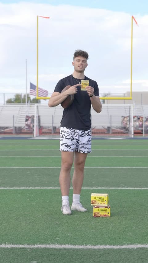 Instagram post by @adambotkin for Honey Stinger. Caption reads: The ending 😂 @honeystinger #honeystingerpartner....