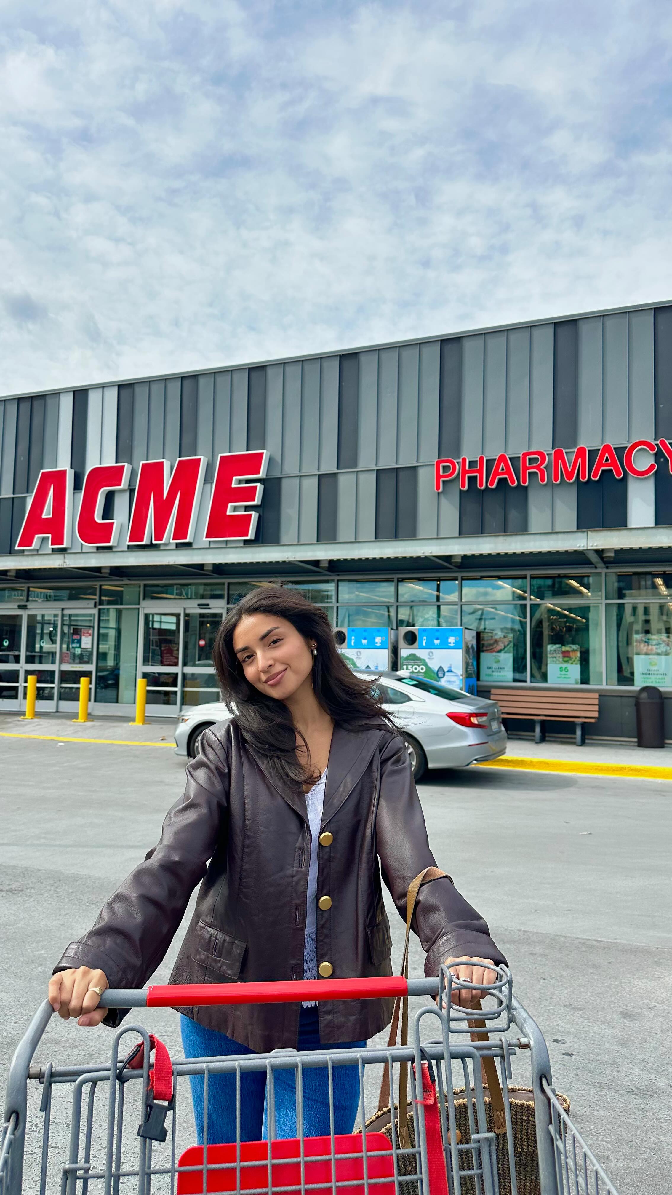 Instagram post by @itsalexml for Acme Markets. Caption reads: [...] routine easier.

I’ve partnered with....