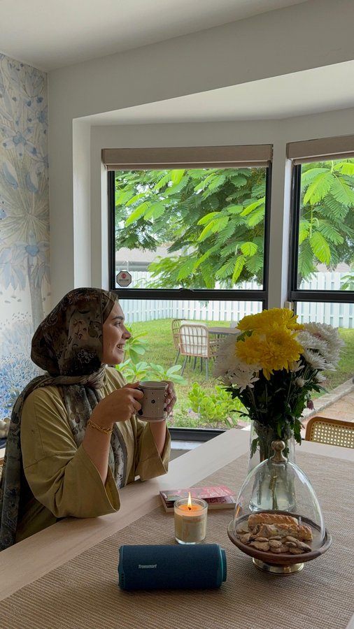 Instagram post by @kubikslife for Tronsmart. Caption reads: ✨ Peaceful mornings, powerful beats! 🎶
I’ve been....