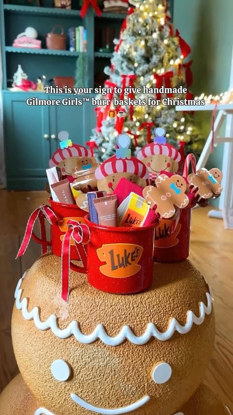 Instagram post by @steffy for Cricut. Caption reads: The perfect handmade gift for your Gilmore Girls™....