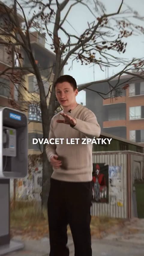 Instagram post by @martin_mikyska for Vodafone CZ. Caption reads: Vdfn slaví 20yo :3 Pjd to oslvt splu! Žjm v dbě,....