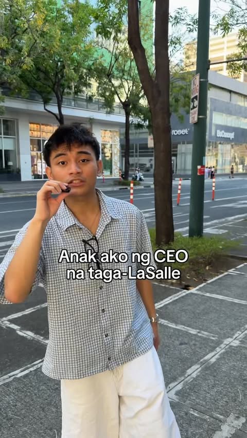 Instagram post by @imtristansicat for Shopee Philippines. Caption reads: Staying connected without overspending hits....