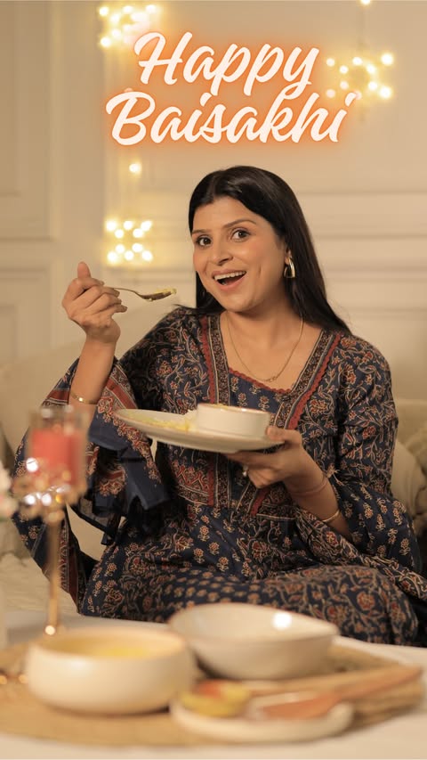 Instagram post by @rocking_vedaant for Daawat. Caption reads: [...] special with long, fluffy grains of Daawat....