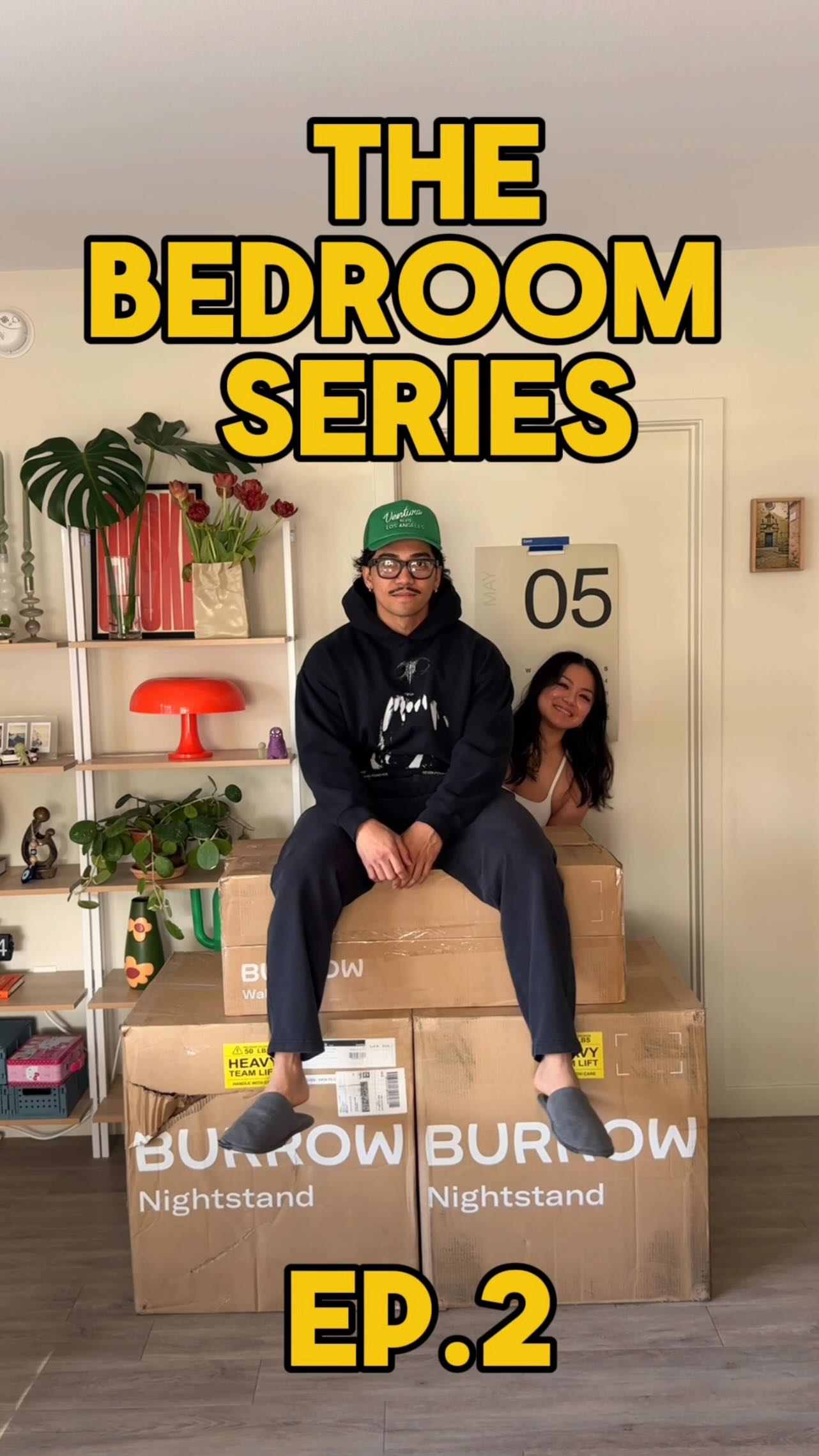 Instagram post by @pauly.jg for Burrow. Caption reads: [...] and it’s all in the details. The @burrow....