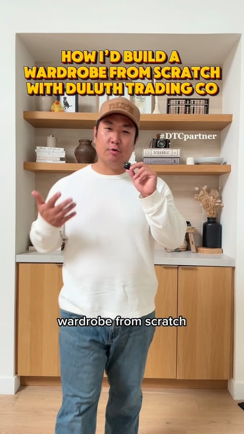 Instagram post by @euge.park for Duluth Trading Company. Caption reads: #ad I partnered with @duluthtradingcompany to show....