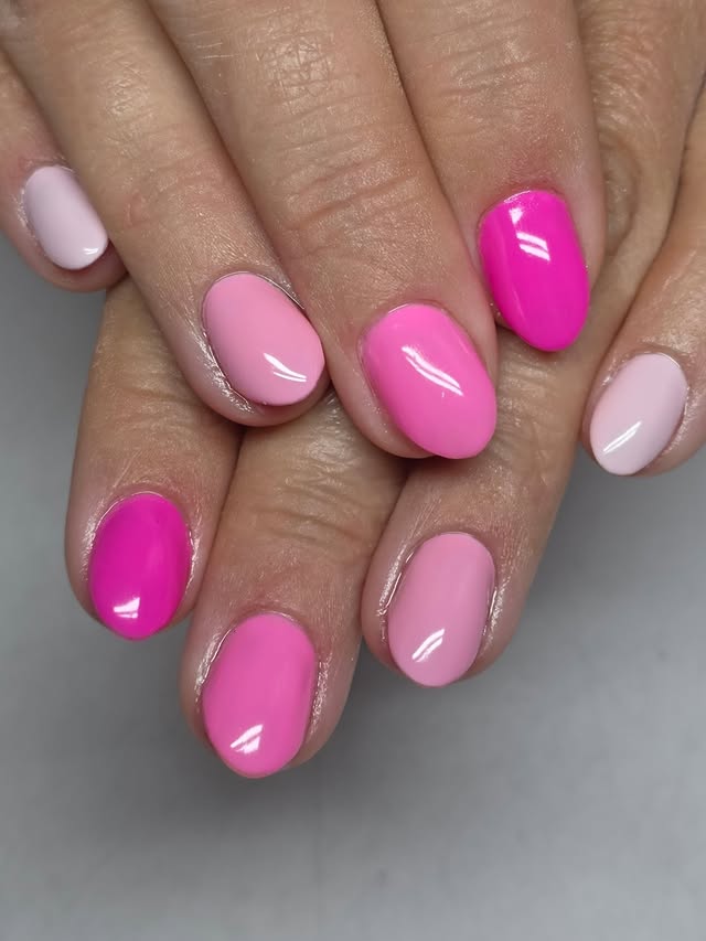 Instagram post by @nailcandybyjen for Madam Glam. Caption reads: [...] my bio to purchase all your Madam Glam....