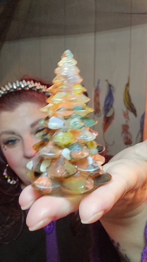 Instagram post by @twistedgypsy32 for Mindful Souls. Caption reads: [...] 
Use code GYPSY35 for a discount....