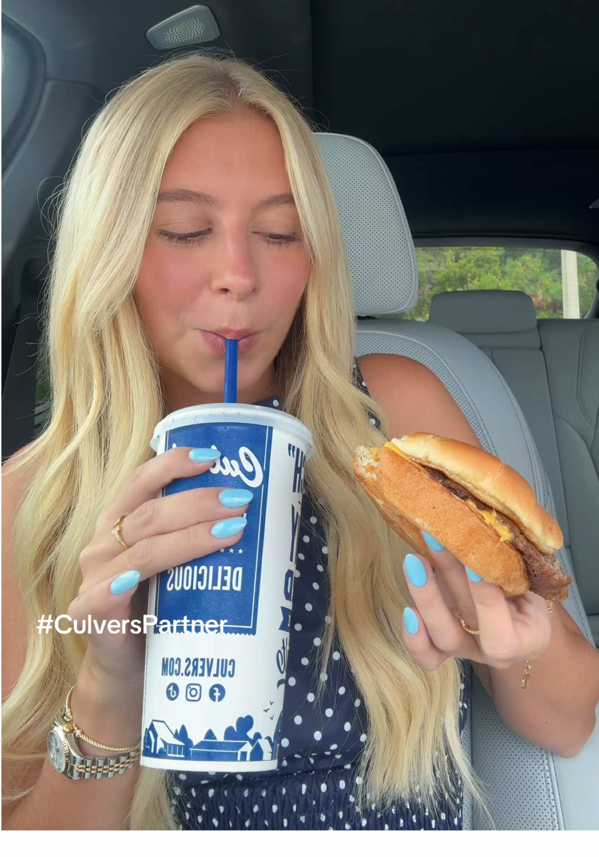 TikTok post by @ashleytsims for Dr Pepper. Caption reads: #ad Everyone's got a go-to comfort meal - mine's....