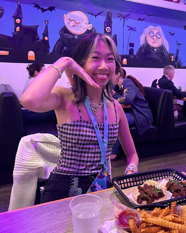 Instagram post by @lanoexe for Twitch. Caption reads: TWITCHCON ‘24 PHOTODUMP!! …AINT NOBODY SCROLLING....