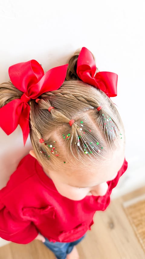 Instagram post by @laurenashley_thompson for Fairy Tales Hair Care. Caption reads: [...] 10 
All toddler hair products are....