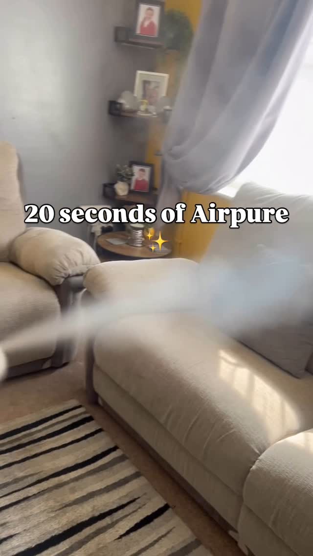 Instagram post by @mylifeatnumber46 for AirPure. Caption reads: ✨MONDAY✨ Happy #airpuremonday lovelies Here is 20....