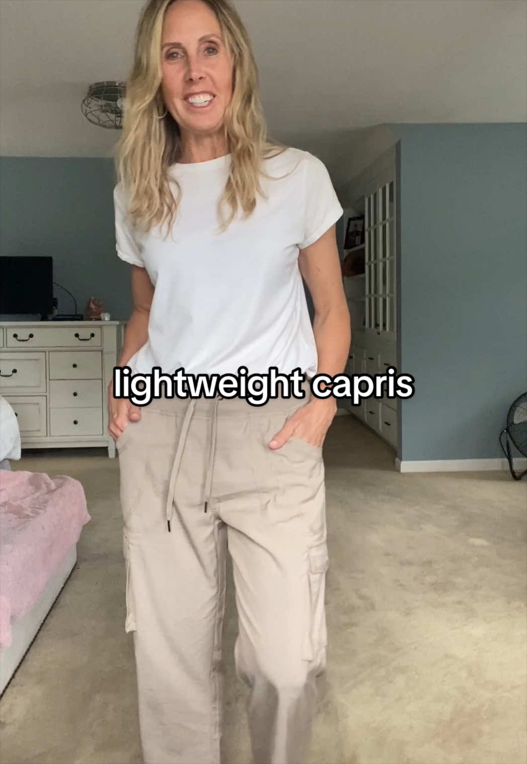TikTok post by @margaretdimarzio for YSENTO. Caption reads: [...] #womenover50style #casualfashionover50....