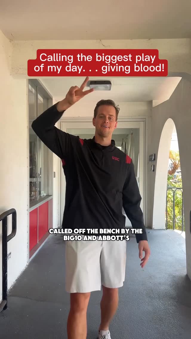 Instagram post by @maxbrowne for Abbott. Caption reads: Coming to you live from @abbottglobal and....