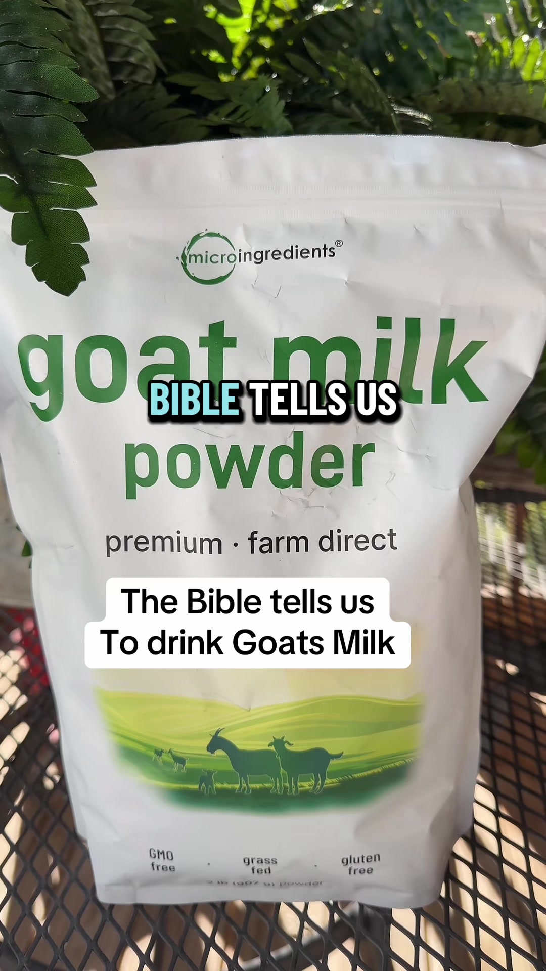 TikTok post by @jennifer_adamson326 for Micro Ingredients. Caption reads: [...] absolute wonders for your health! @Micro....