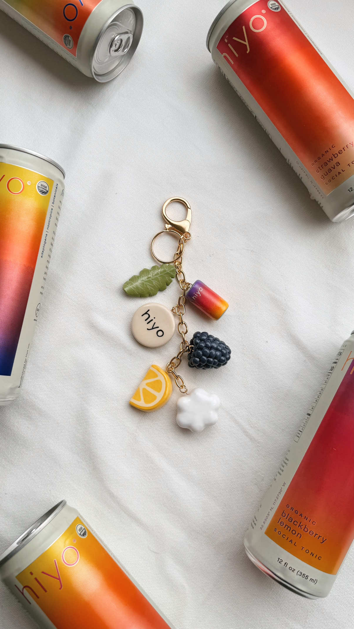 TikTok post by @sincerelyseashell for hiyo. Caption reads: When there’s a chilled @drink hiyo and a fresh....