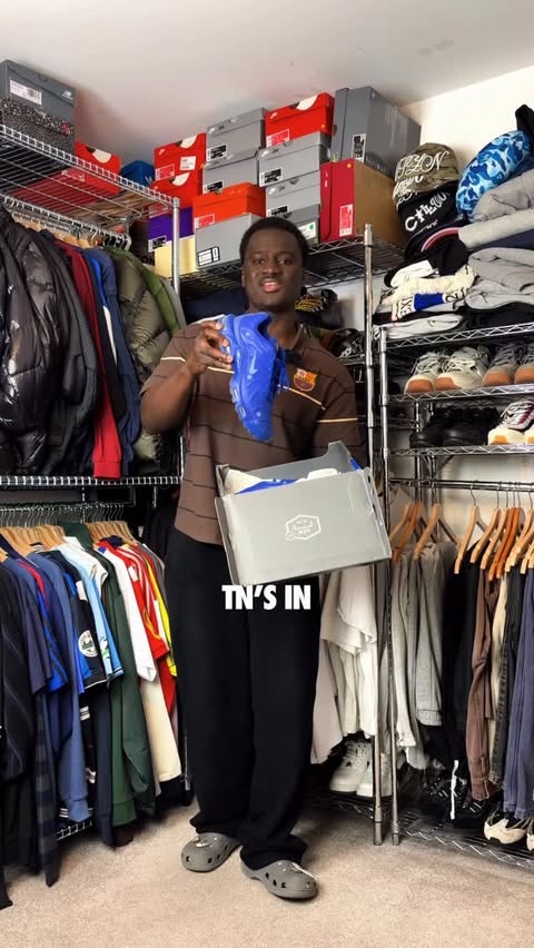 Instagram post by @cfabastin for Whatnot. Caption reads: Just got the craziest steal on @whatnot #ad....