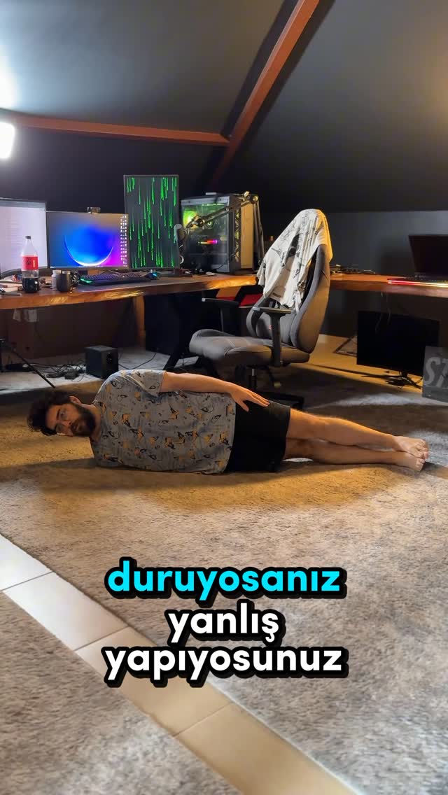 Instagram post by @ataberkpalaci for Intel. Caption reads: Muazzam oyun geliştirme taktikleriyle....