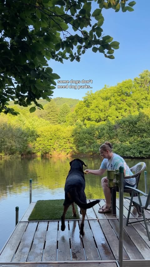 Instagram post by @blairmeeks for Sniffspot. Caption reads: [...] let down my guard and relax too. @sniffspots....