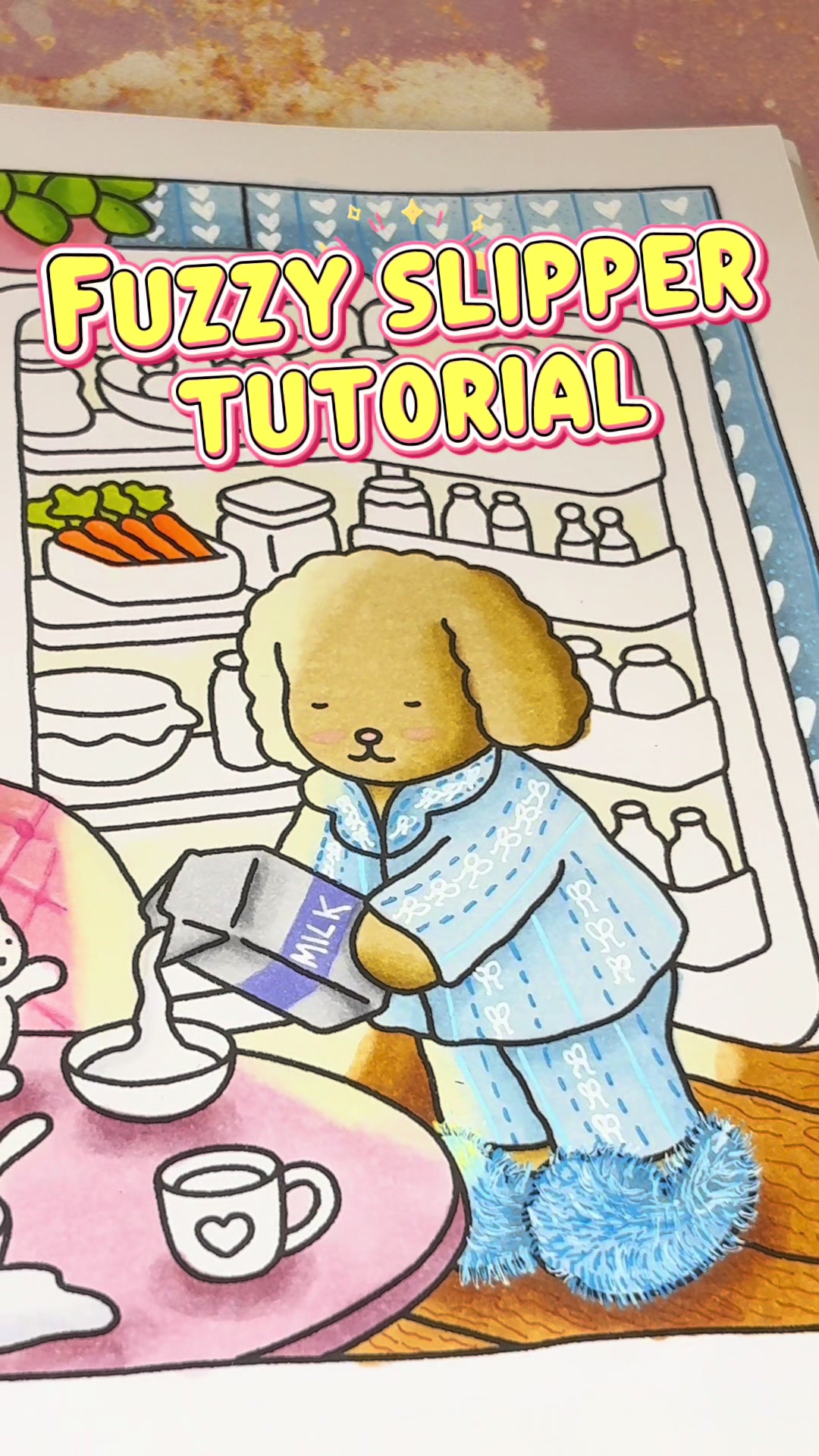 TikTok post by @ericascozycolors for Bobbie Goods. Caption reads: [...] SO CUTE and became the star of this....