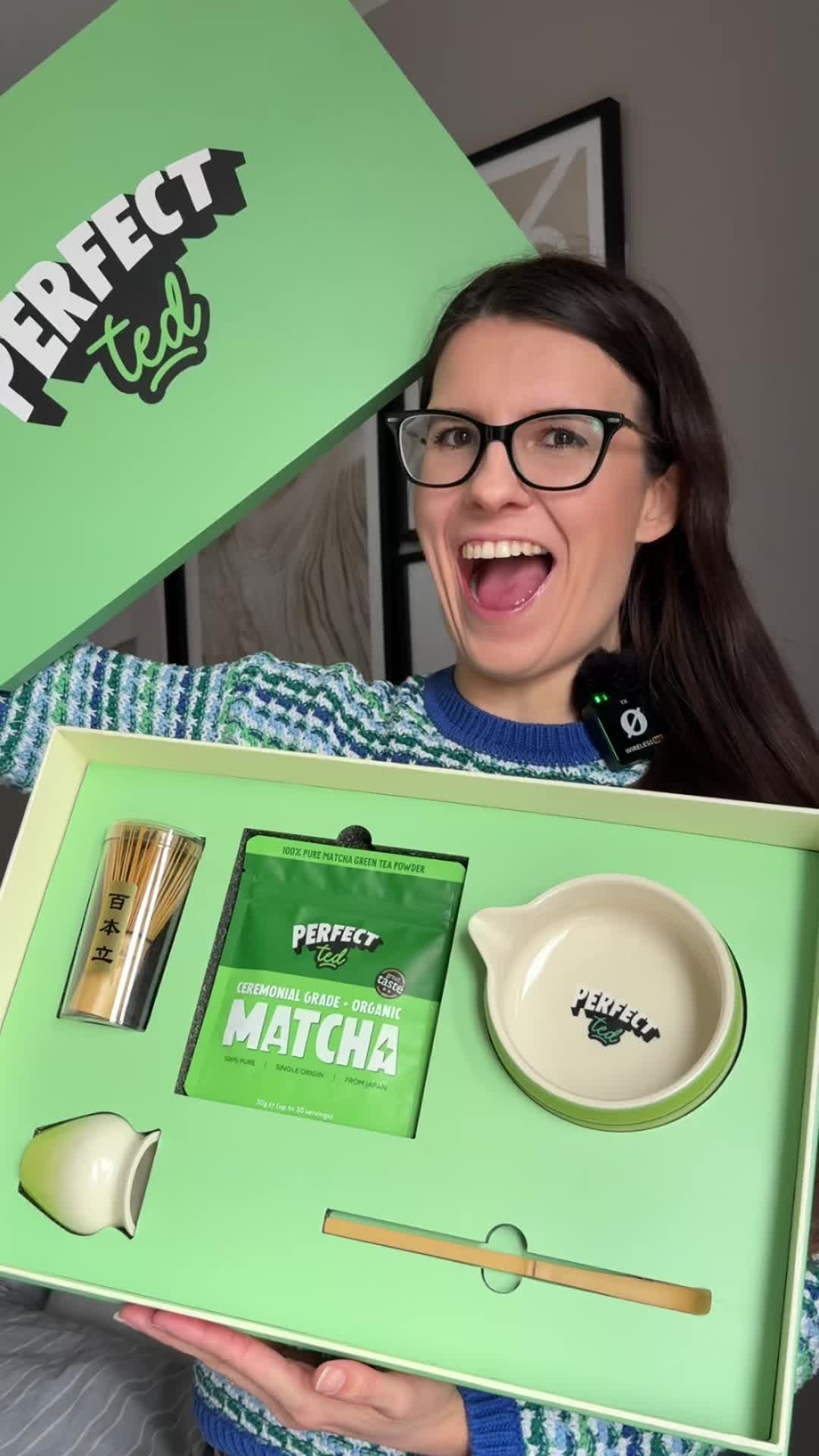 TikTok post by @violet.hollow for PerfectTed. Caption reads: A lot of the bitterness comes from incorrect prep!....