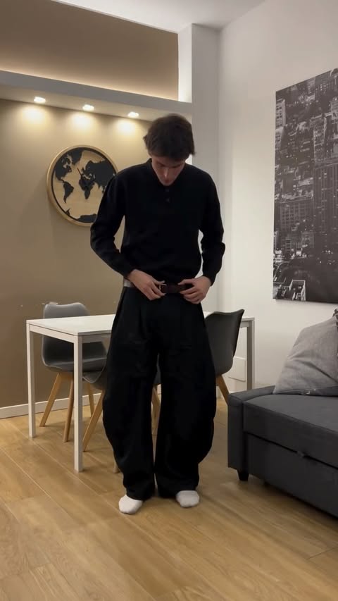 Instagram post by @matteoxcascianelli for Pull&Bear. Caption reads: @pullandbear #pullandbearcommunity #giftedby....