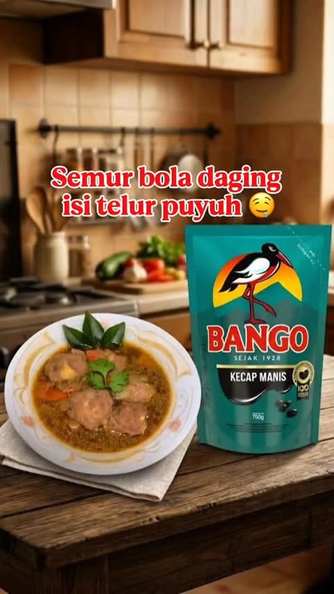 Instagram post by @alisanabilah96 for Bango. Caption reads: [...] Rahasia rasanya tetap pakai Kecap Manis....