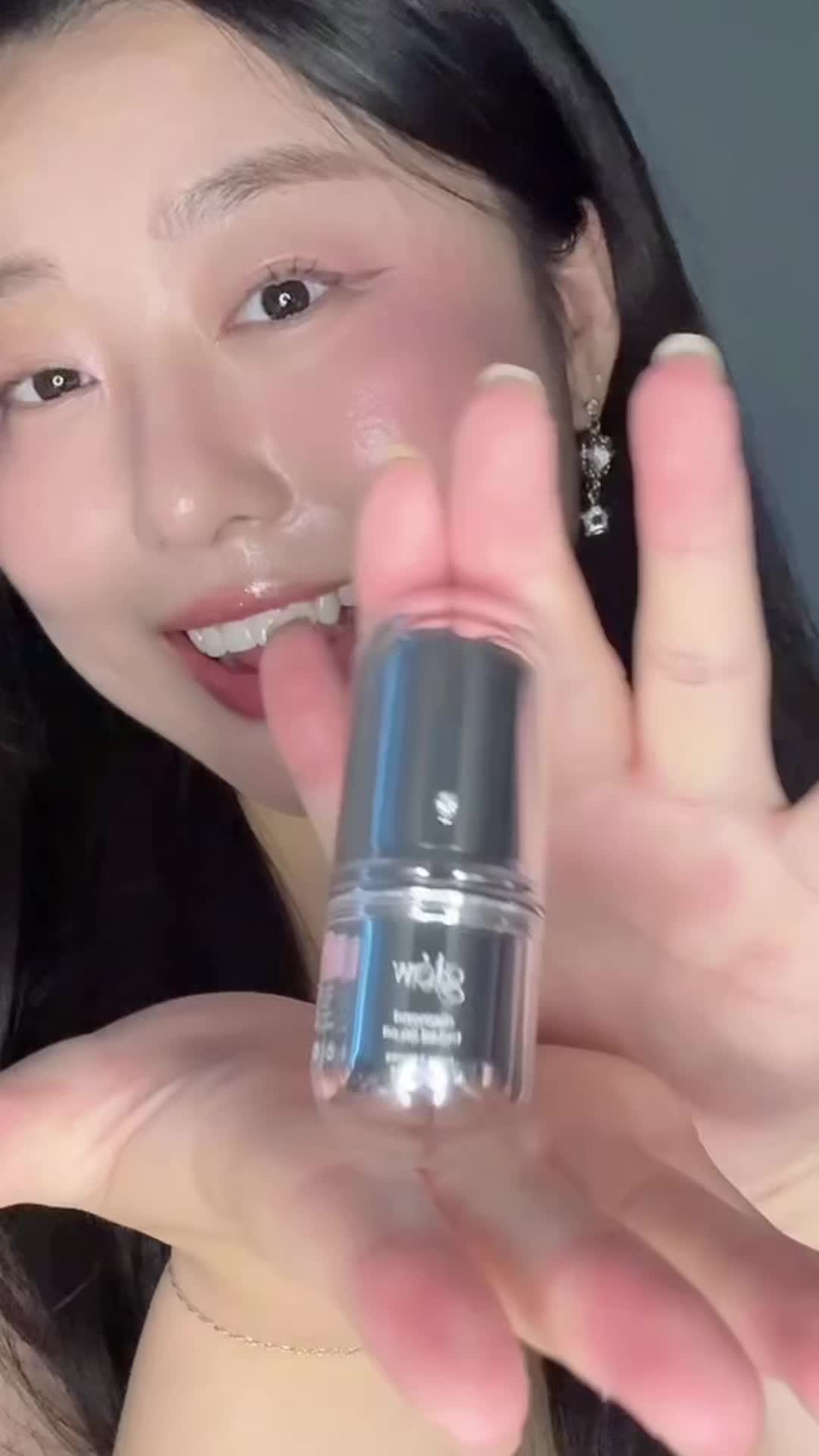 TikTok post by @cinnamieroll_ for Glow Is Here. Caption reads: I’ve been waiting for this release for SOOO long....