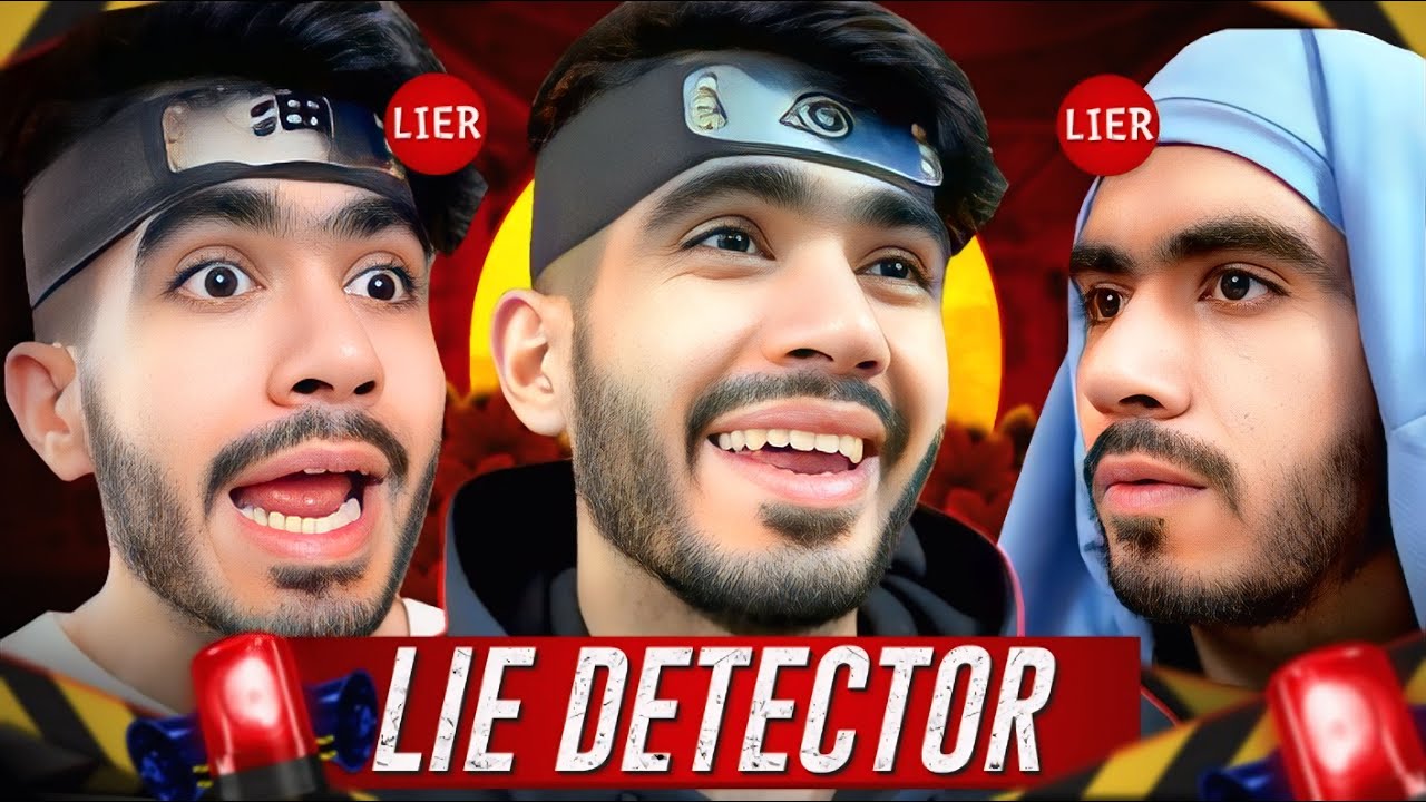 YouTube post by @VyukSUCKatANIME for Honeygain. Caption reads: The Lie Detector Show in Anime (Naruto Special)....