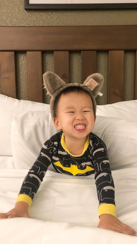 Instagram post by @rachelxeverafter for Great Wolf Lodge. Caption reads: Playtime at Great Wolf Lodge is always a good....