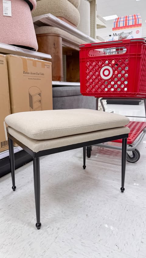 Instagram post by @targettherapy for Target Style. Caption reads: The new Studio McGee collection at Target really....