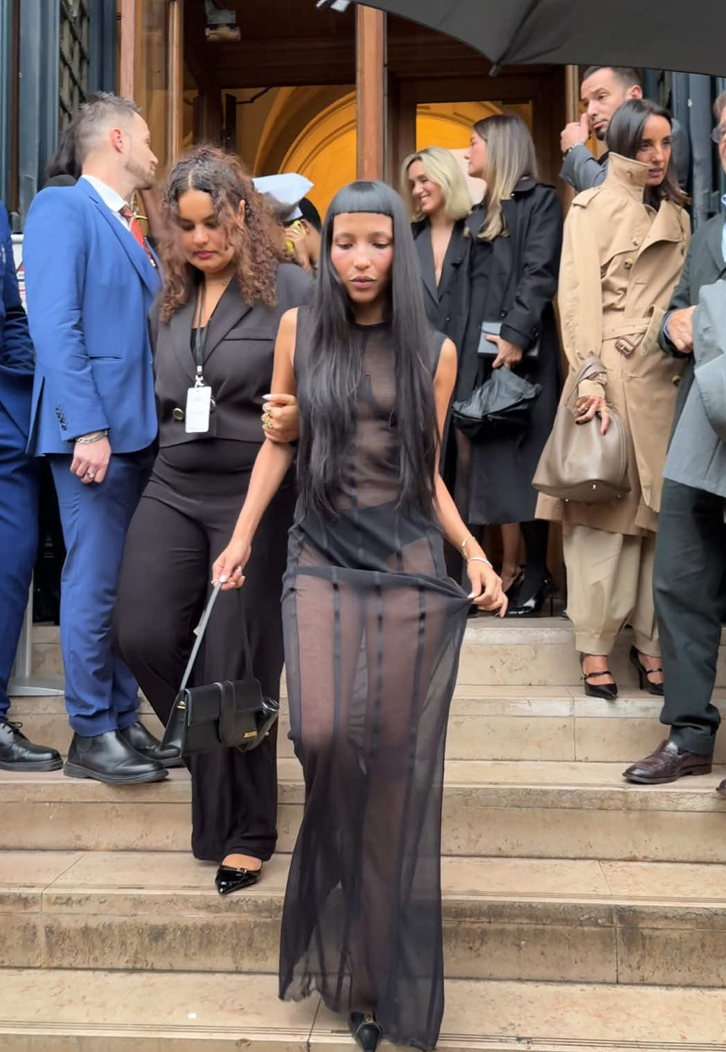 TikTok post by @callmeakimaa for NINA RICCI. Caption reads: ✮⋆˙ @Nina Ricci .