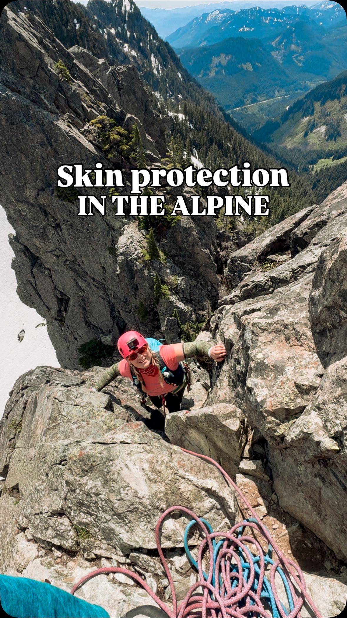 Instagram post by @thealexandshanvan for Farmers Defense. Caption reads: [...] thinking about protecting your skin....