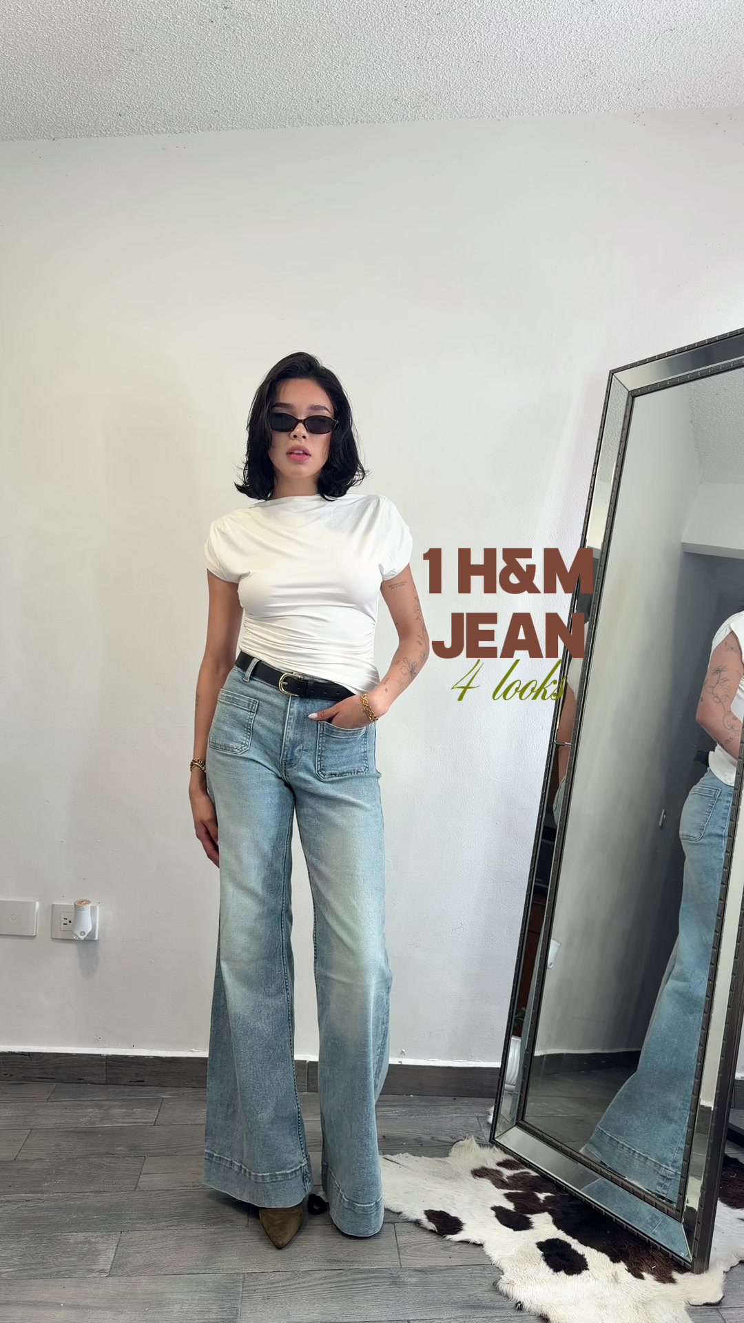 TikTok post by @gfermgg for H&M. Caption reads: [...] 4 personalidades🪽👯✨, ¿cuál eres tú? @H&M....