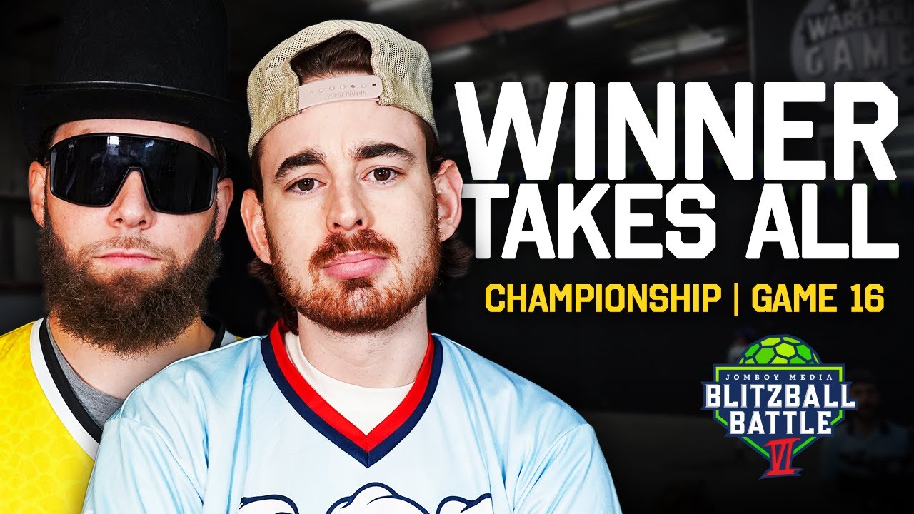 YouTube post by @WarehouseGames for DIRECTV. Caption reads: We Got Ice vs Forgotten Rotten | Blitzball Battle....